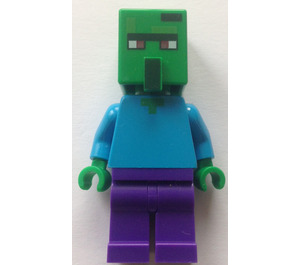 LEGO Zombie Villager Minifigure