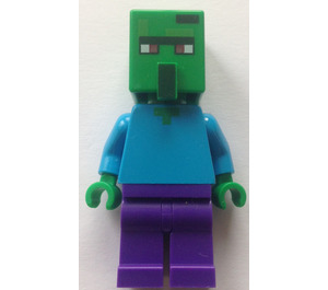 LEGO Zombie Villager Minifigur