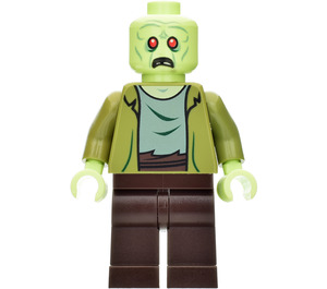 LEGO Zombie Zeke minifiguur