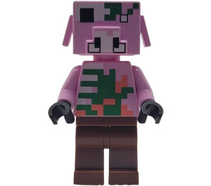 LEGO Zombified Piglin Minifigure