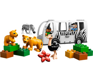 LEGO Zoo Bus 10502