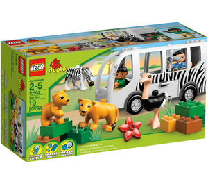 LEGO Zoo Bus Set 10502 Packaging