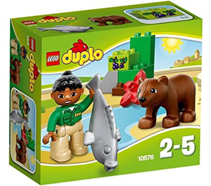 LEGO Zoo Care Set 10576 Packaging