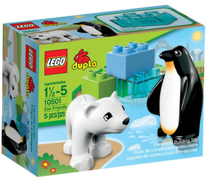LEGO Zoo Friends Set 10501 Packaging