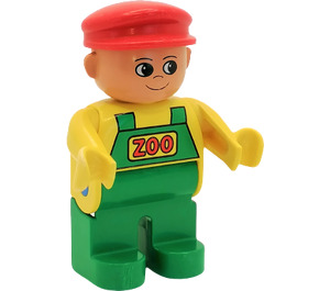 LEGO Zoo Keeper Duplo Figuur