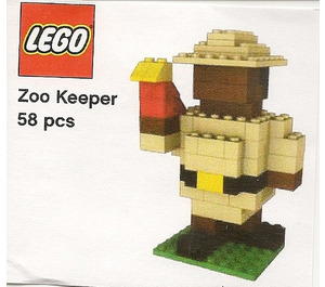 LEGO Zoo Keeper Set PAB6