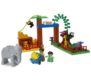 LEGO Zoo Set 4663