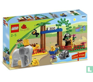 LEGO Zoo Set 4663 Packaging