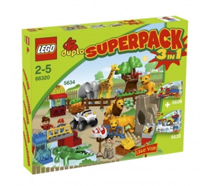 LEGO Zoo Super Pack Set 66320