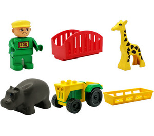 LEGO Zoo Train Set 1673