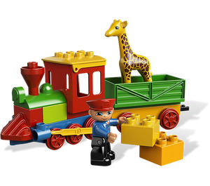 LEGO Zoo Trein 6144