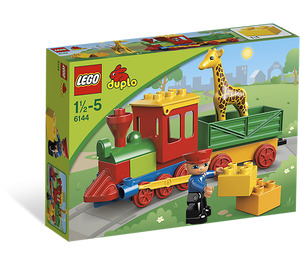 LEGO Zoo Train 6144 Packaging