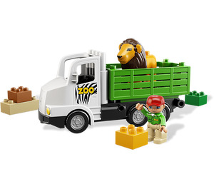 LEGO Zoo Truck 6172