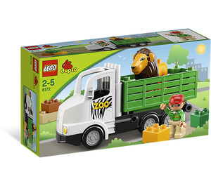 LEGO Zoo Truck 6172 Packaging