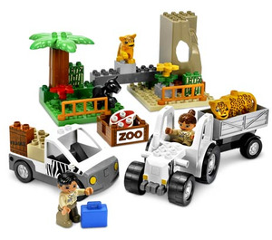 LEGO Zoo Vehicles 4971