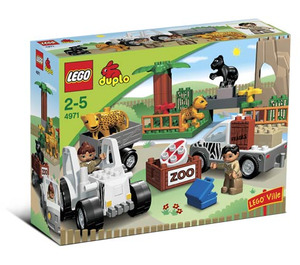 LEGO Zoo Vehicles 4971 Packaging