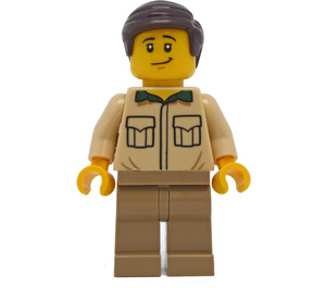 LEGO Zoo Visitor Sleet Minifigure