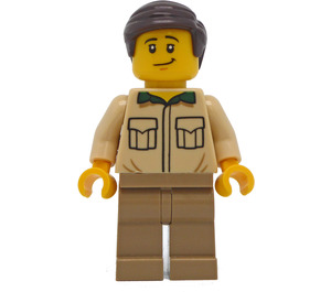 LEGO Zoo Visitor Sleet Minifigur