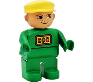 LEGO Zookeeper Duplo Abbildung