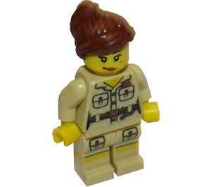 LEGO Zookeeper Minifigur