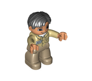 LEGO Zookeeper Will Figurka Duplo