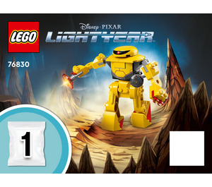 LEGO Zyclops Chase Set 76830 Instructions