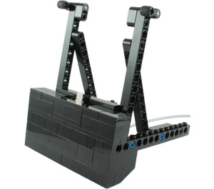 The Daily Brick Lego iPad Dock for Retina or Mini (Black)
