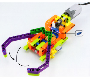 Yoshihito Isogawa Machines & Mechanisms - Gripping fingers #232