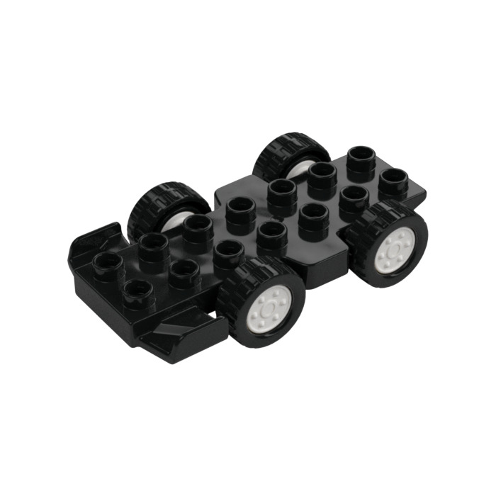 Duplo Black Vehicle Base (109864) | Brick Owl - LEGO Marketplace