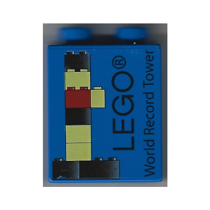 duplo-blue-brick-1-x-2-x-2-with-lego-world-record-tower-without-bottom