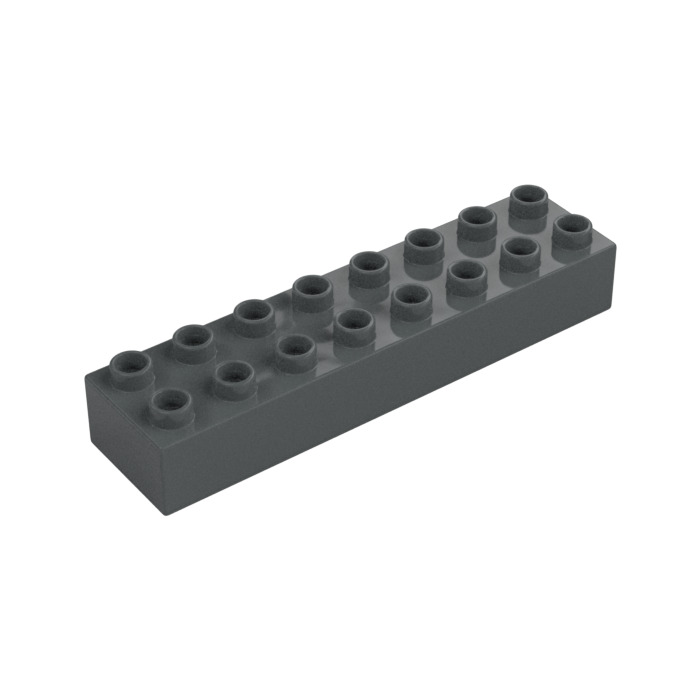 Duplo Brick 2 x 8 (4199) | Brick Owl - LEGO Marketplace