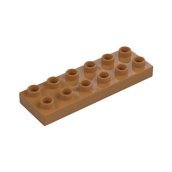 Duplo Plate 2 x 6 (98233) | Brick Owl - LEGO Marketplace