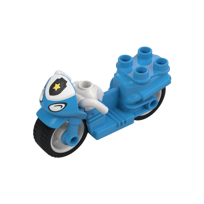 Motor Cycle Police Super Cycle Sun Ta Toys Giocattolo Vintage