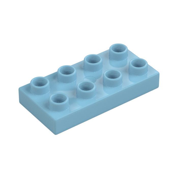 Duplo Plate 2 x 4 (4538 / 40666) | Brick Owl - LEGO Marketplace