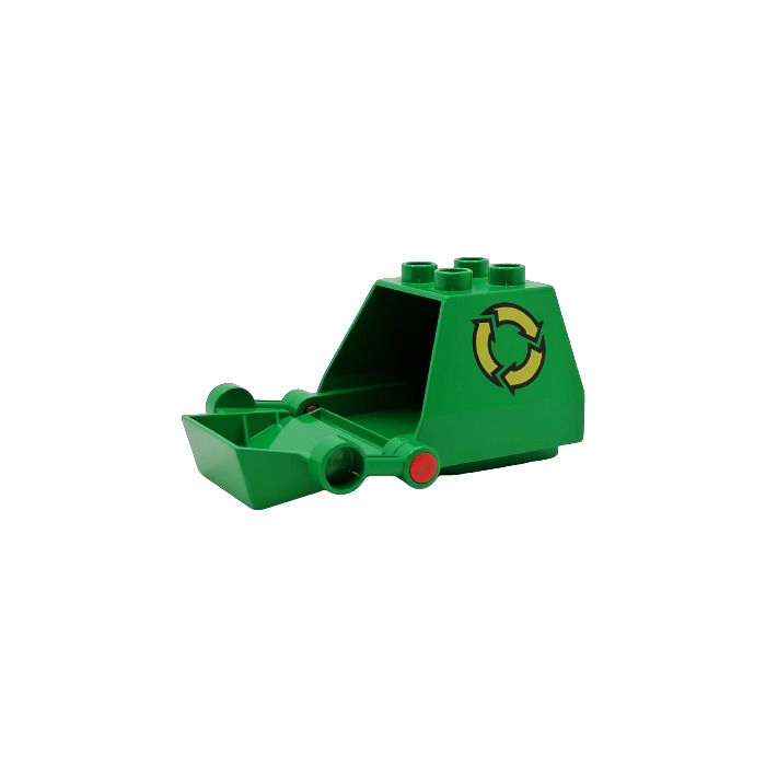 Duplo Recycling Container (2247 / 74581) | Brick Owl - LEGO Marketplace