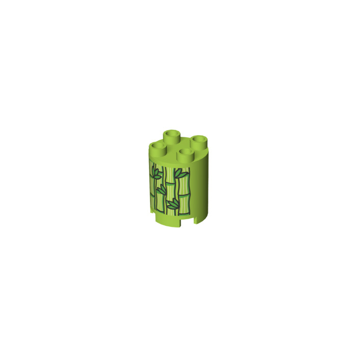 Duplo Round Brick 2 x 2 x 2 with Bamboo (52346 / 98225) | Brick Owl ...