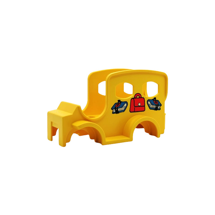 Duplo School Bus Body Brick Owl Lego Marketplace