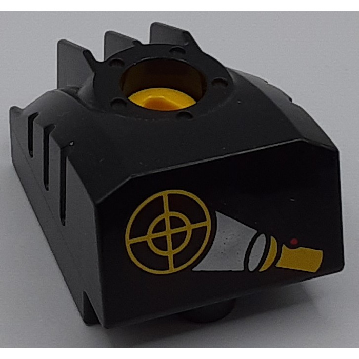 Duplo Toolo MyBot Engine Program Brick with Yellow Torch / Flashlight ...