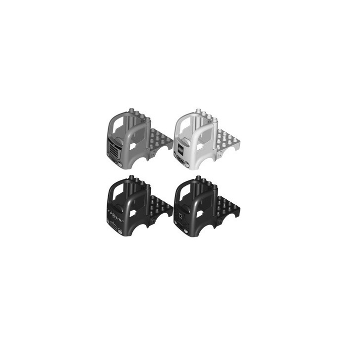 Duplo Truck cab 4 x 8 | Brick Owl - LEGO Marketplace