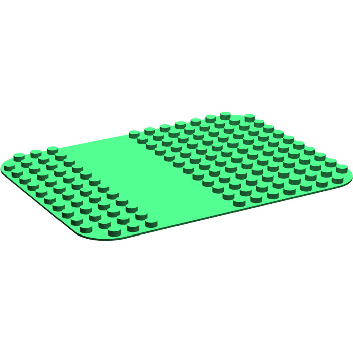 Duplo Vacuum Plate 12 x 16,river (31074) | Brick Owl - LEGO Marketplace