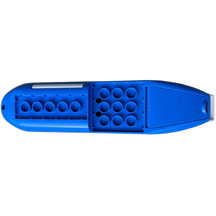 Duplo White Airplane Jetliner Fuselage with Blue Base and Cargo Door ...