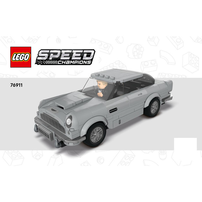 LEGO 007 Aston Martin DB5 Set 76911 Instructions | Brick Owl - LEGO ...