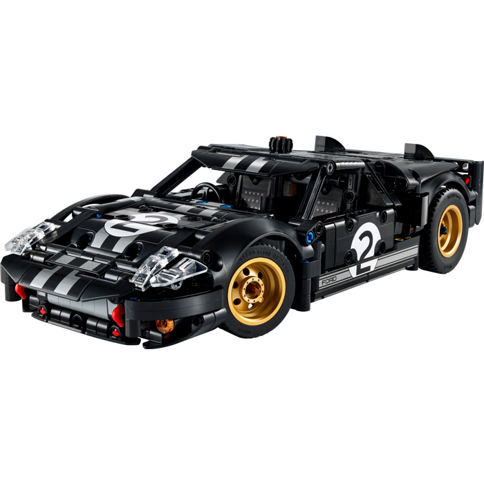 LEGO 1966 Ford GT40 MKII Set 42223 | Brick Owl