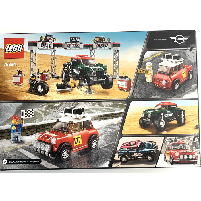 jeg er tørstig Australsk person Shinkan LEGO 1967 Mini Cooper S Rally and 2018 MINI John Cooper Works Buggy Set  75894 Packaging | Brick Owl - LEGO Marketplace