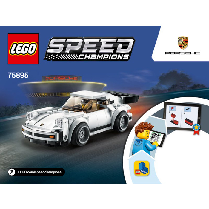lego speed champions porsche 911 turbo