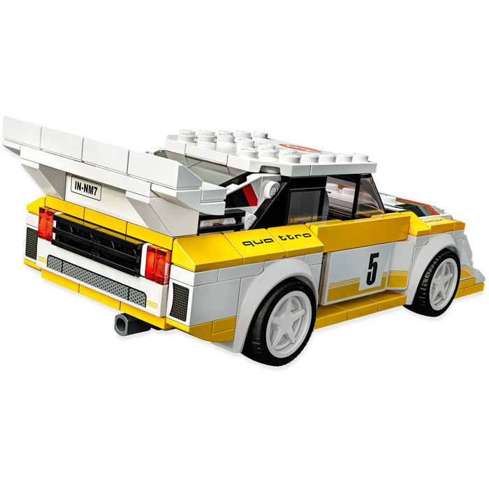 foder Offentliggørelse by LEGO 1985 Audi Sport Quattro S1 Set 76897 | Brick Owl - LEGO Marketplace