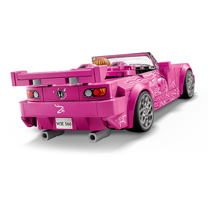 LEGO 2 Fast 2 Furious Honda S2000 Set 77241 | Brick Owl - LEGO LEGO 2 Fast 2 Furious Honda S2000 Set 77241 | Brick Owl - LEGO