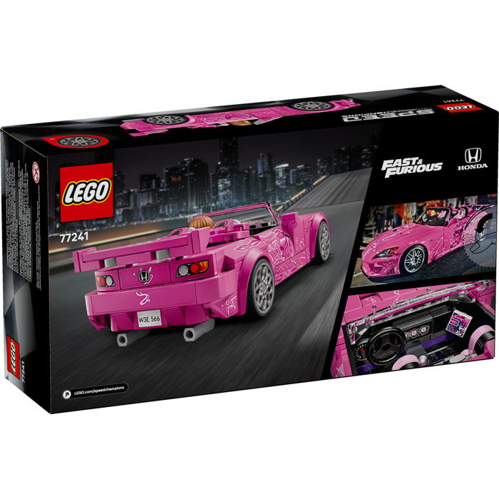 LEGO 2 Fast 2 Furious Honda S2000 Set 77241 | Brick Owl - LEGO