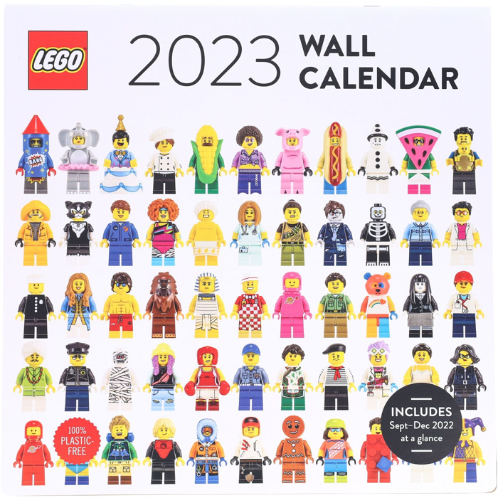 LEGO 2023 Mauer Calendar (5007620) Brick Owl LEGO Marktplatz