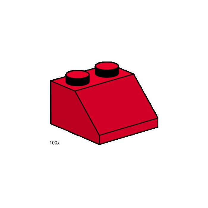 LEGO 3039 6227 Qty 4 Brick 2x2 Sloped Roof Tile Choose Your Color 